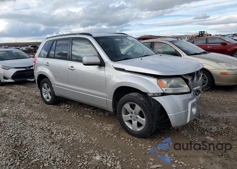 2006 Suzuki Grand Vitara Xsport from USA, damaged, VIN JS3TD944X64101214
